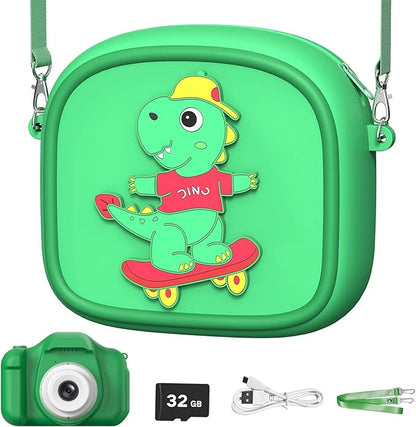 Kids Camera for Girls, Kids Selfie Camera 3-12 Years Old Girls Christmas Birthday Gift for Girls, Little Girls Toys for 3 4 5 6 7 8 9 Years Old (Purple02)