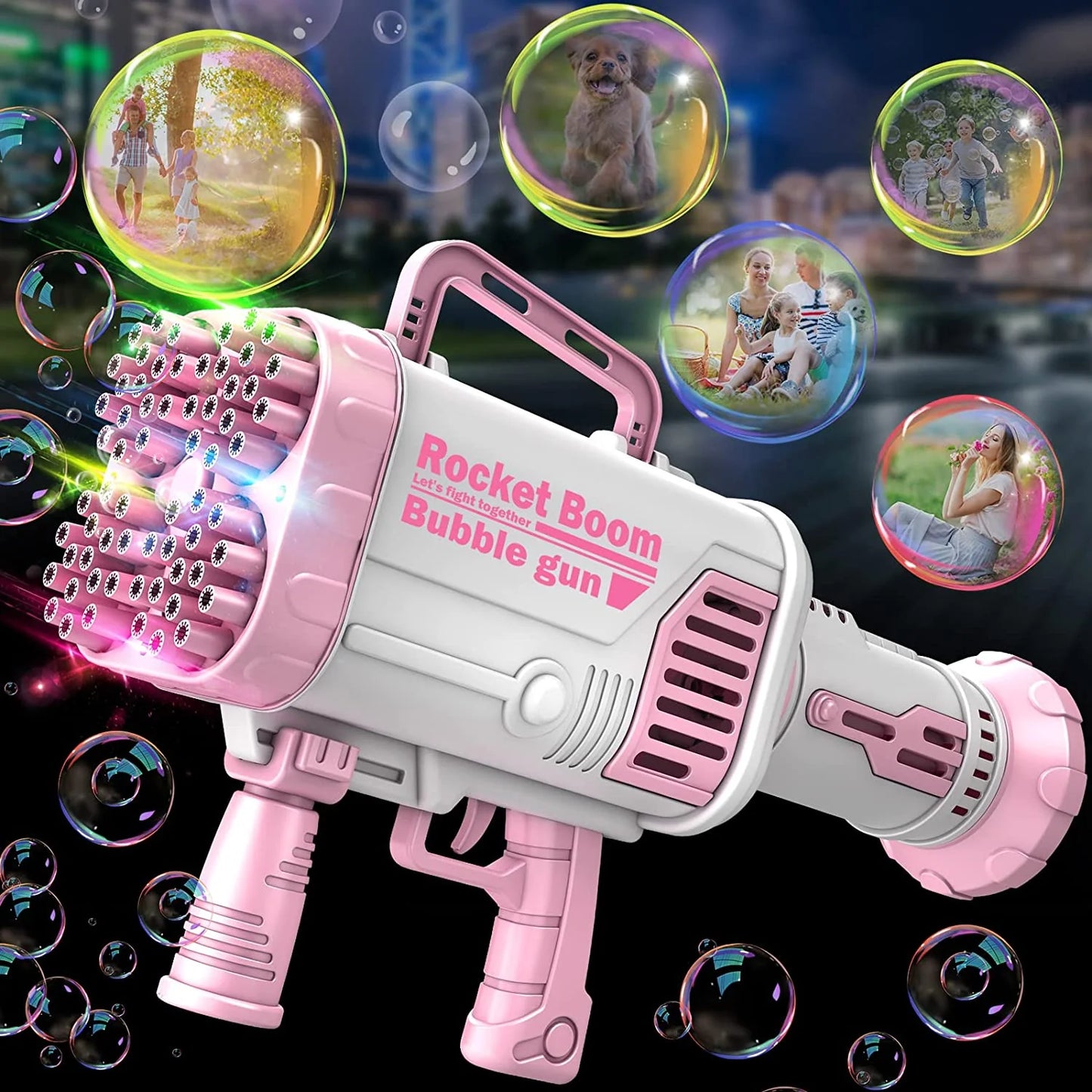 Original Bazooka Bubble Gun™[Upgraded 2024]