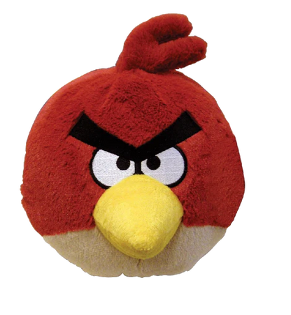 Angry Birds Plush 5 Inch