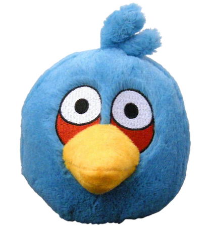Angry Birds Plush 5 Inch